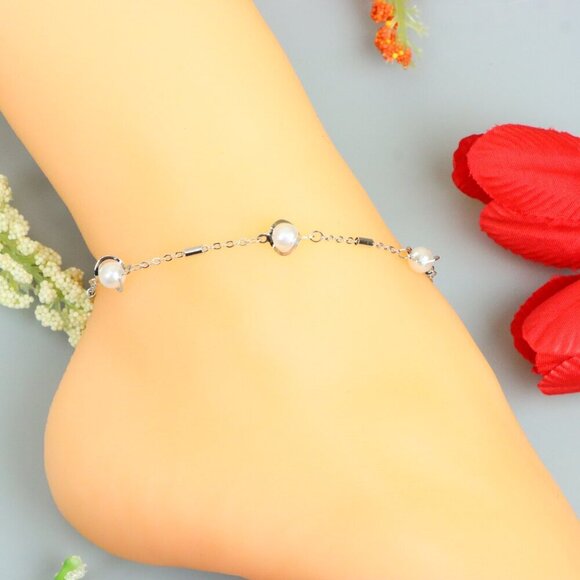 Handmade Anklet – A Stylish Choice for Women, Thoughtful Gift Idea, EVCH1676 - Picture 7 of 10